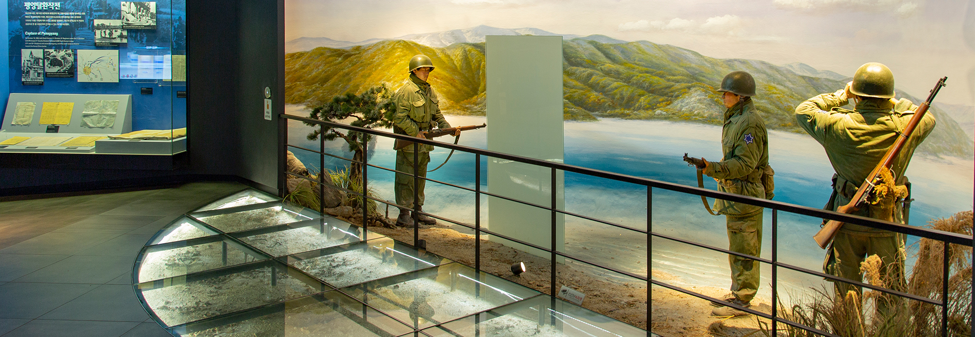 The War Memorial Of Korea > 展示> 常設展示> 韓国戦争室Ⅱ